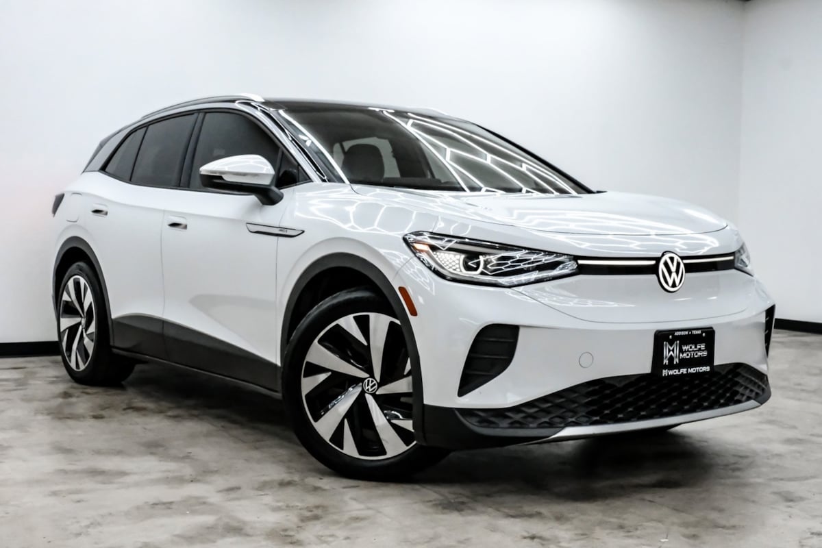 2021 Volkswagen ID.4 Pro S photo 4