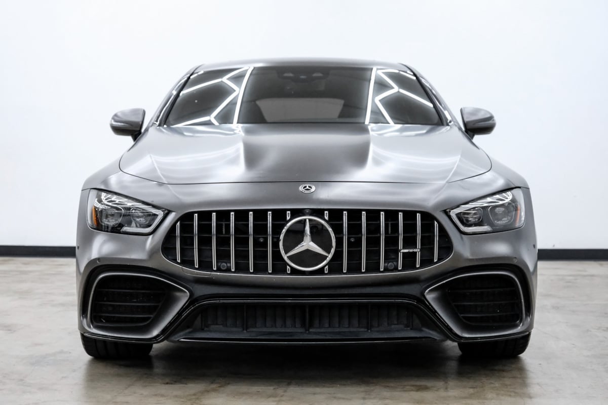 2020 Mercedes Benz S AMG 63 photo 2