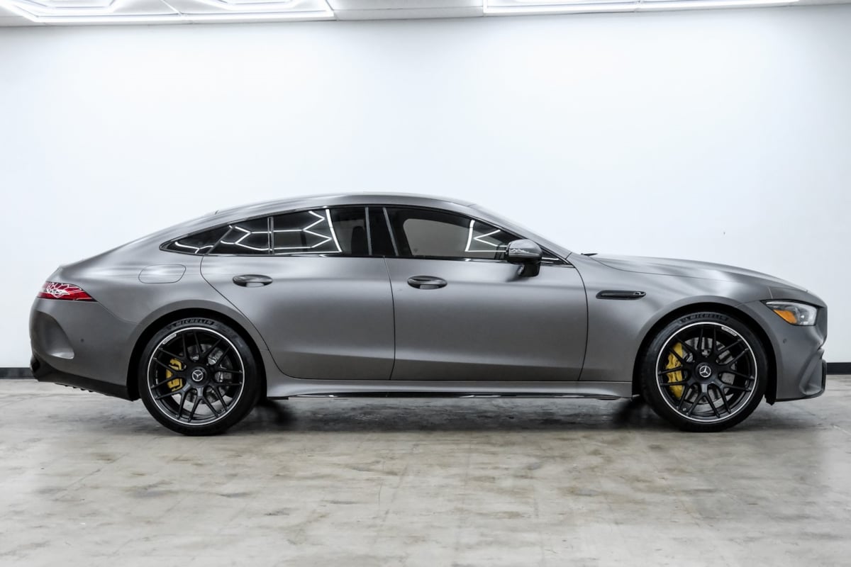 2020 Mercedes Benz S AMG 63 photo 4