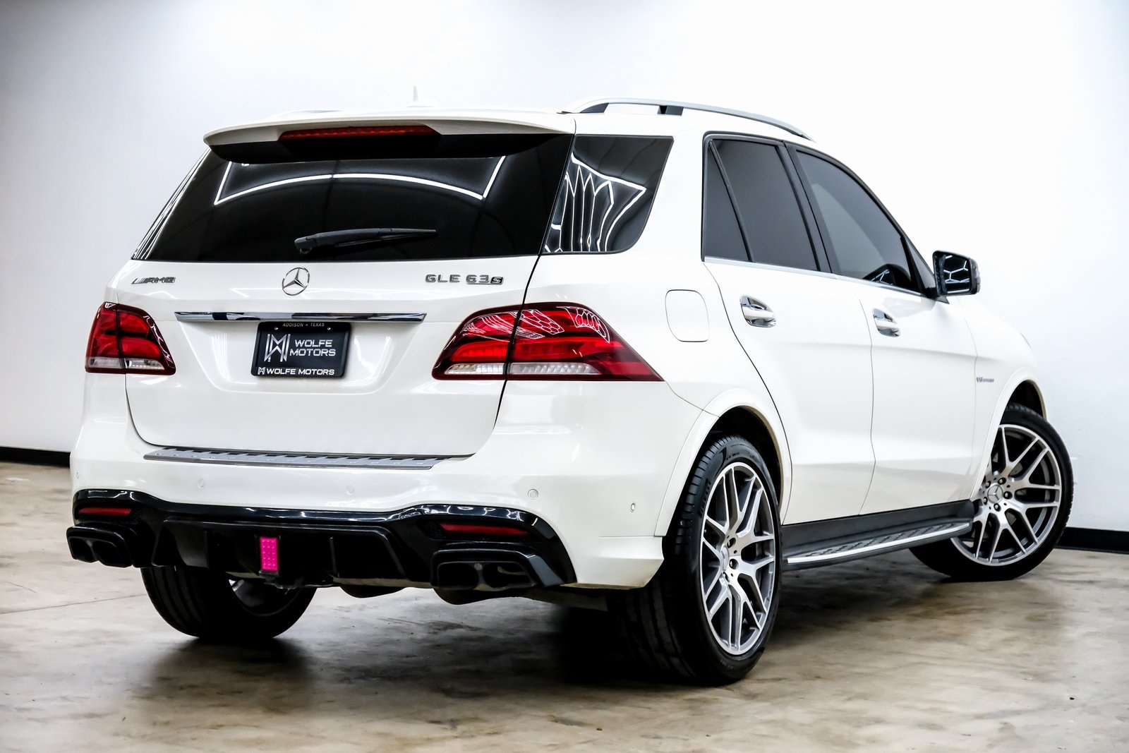 2017 Mercedes Benz GLE AMG 63 4MATIC photo 4