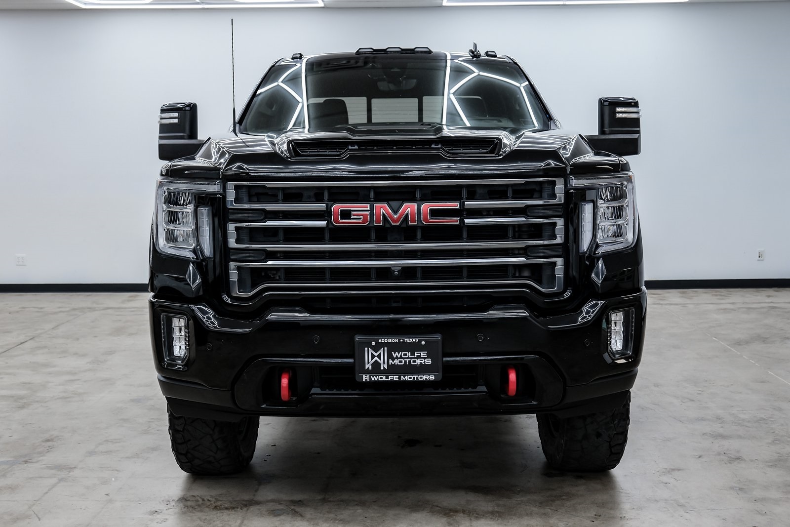 2022 Gmc Sierra HD AT4 photo 2