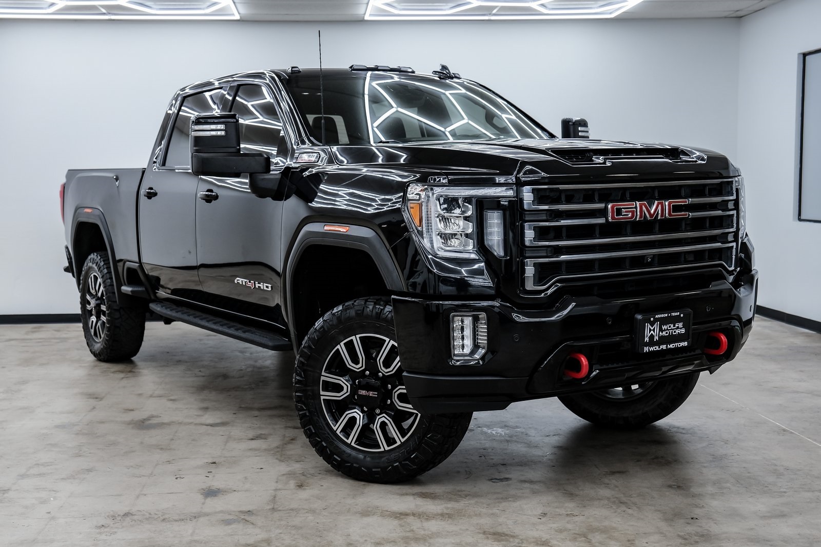 2022 Gmc Sierra HD AT4 photo 3