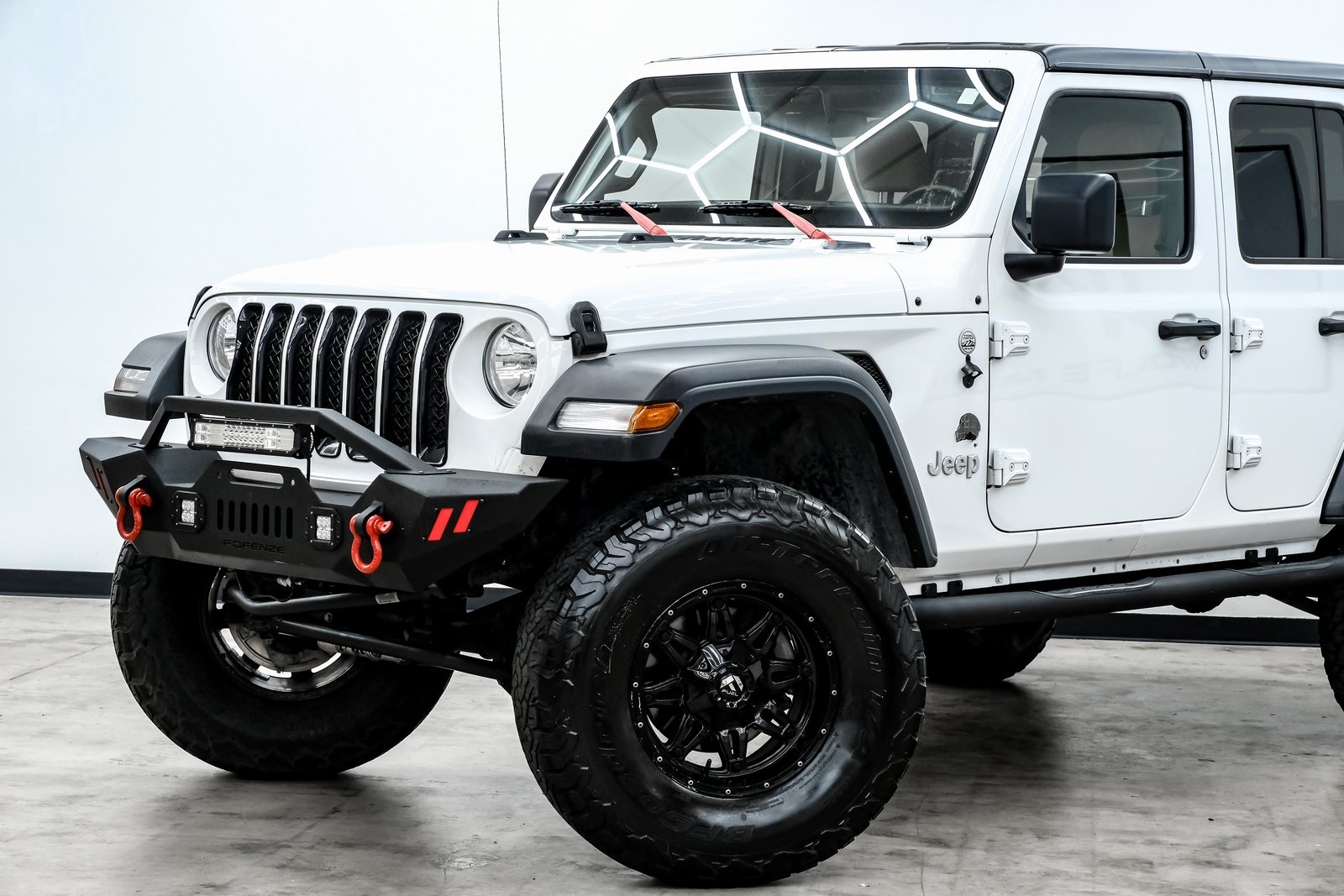 2018 Jeep Wrangler Unlimited Sport S photo 2