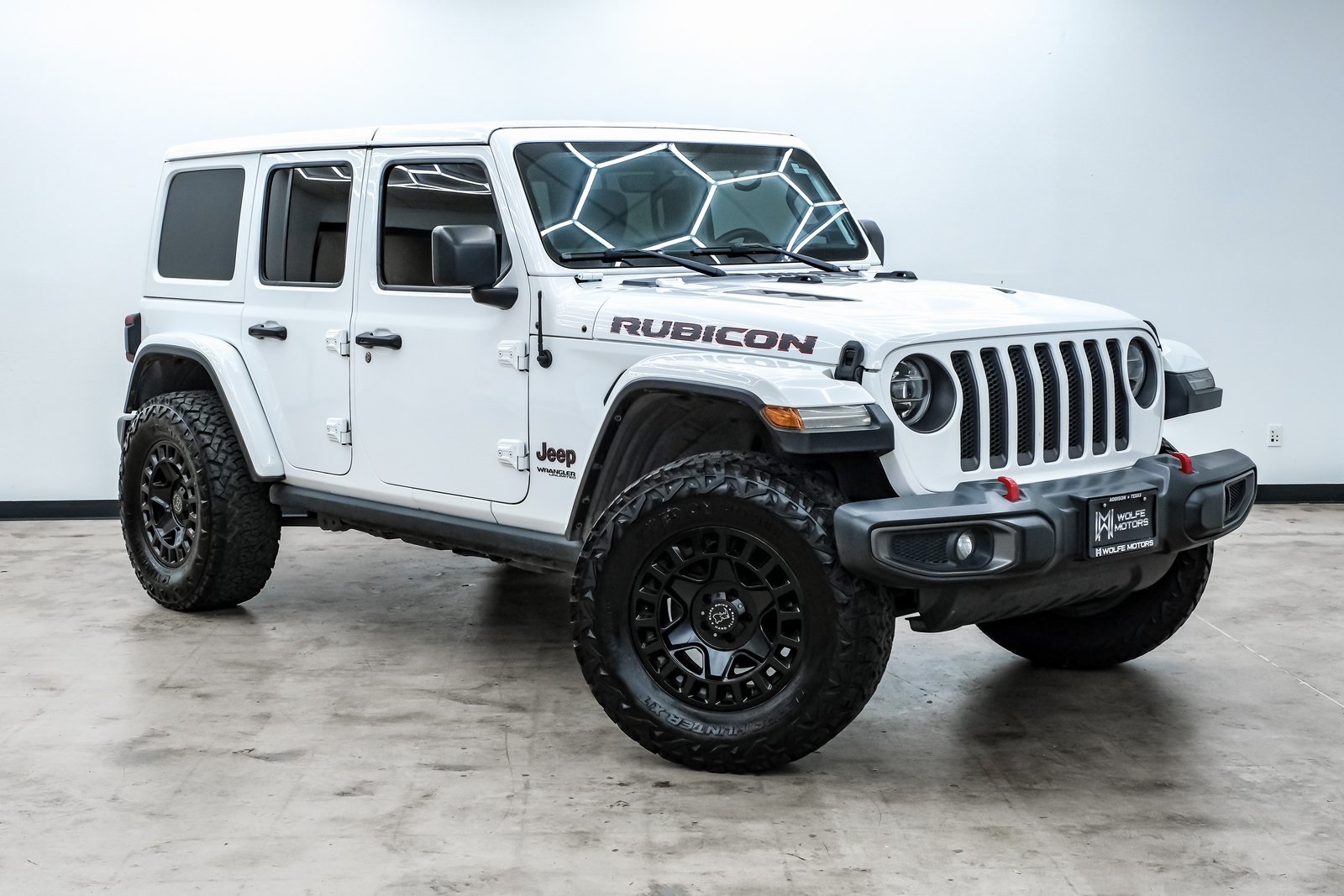 2018 Jeep Wrangler Unlimited Rubicon photo 3