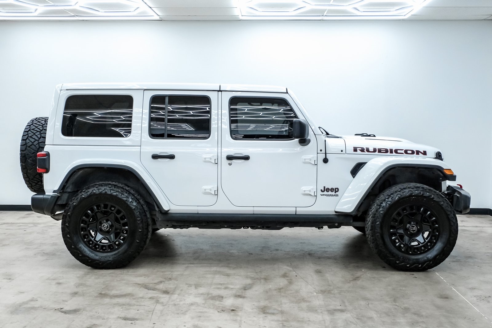 2018 Jeep Wrangler Unlimited Rubicon photo 4