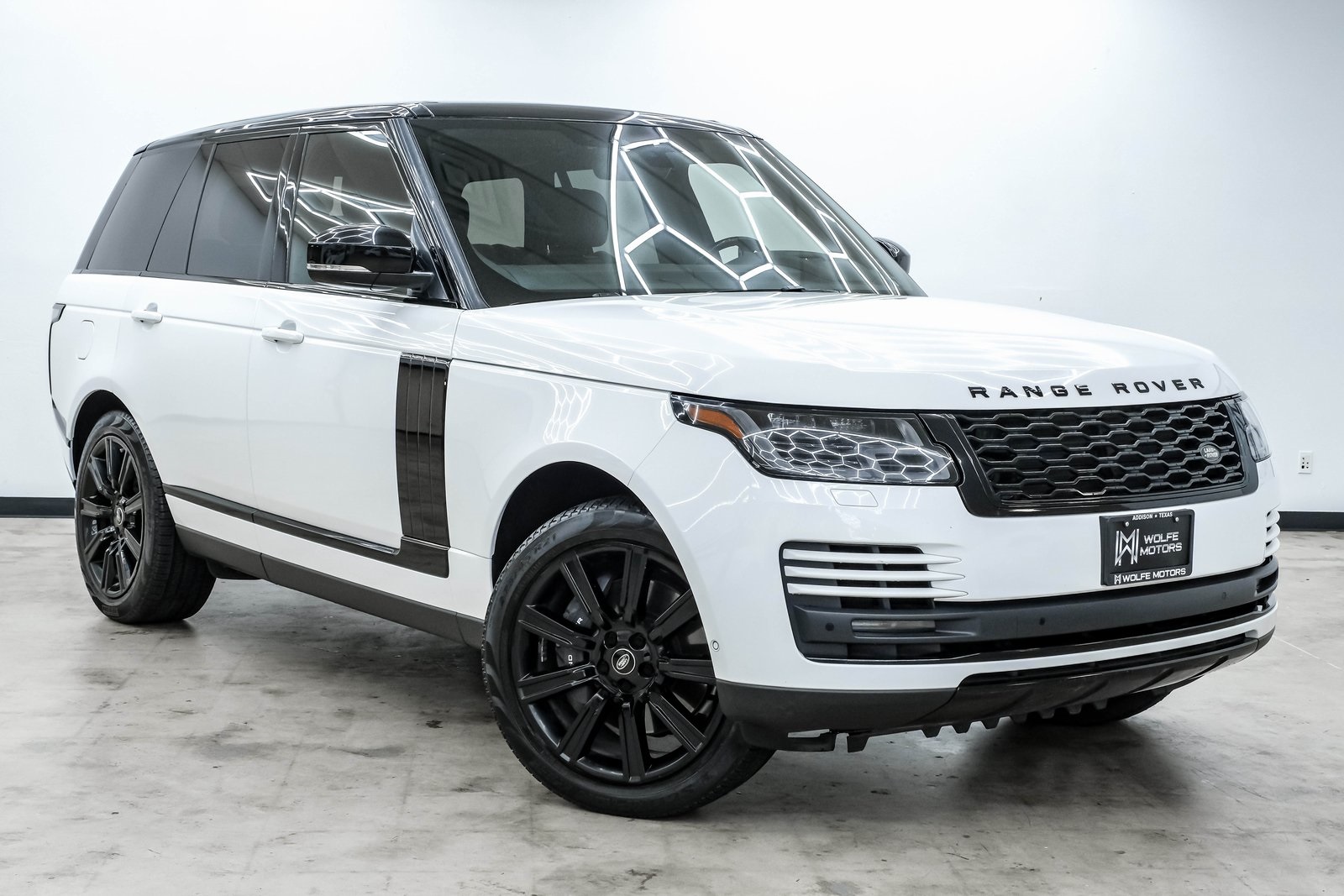 2021 Land Rover Range Rover HSE Westminster Edition photo 3