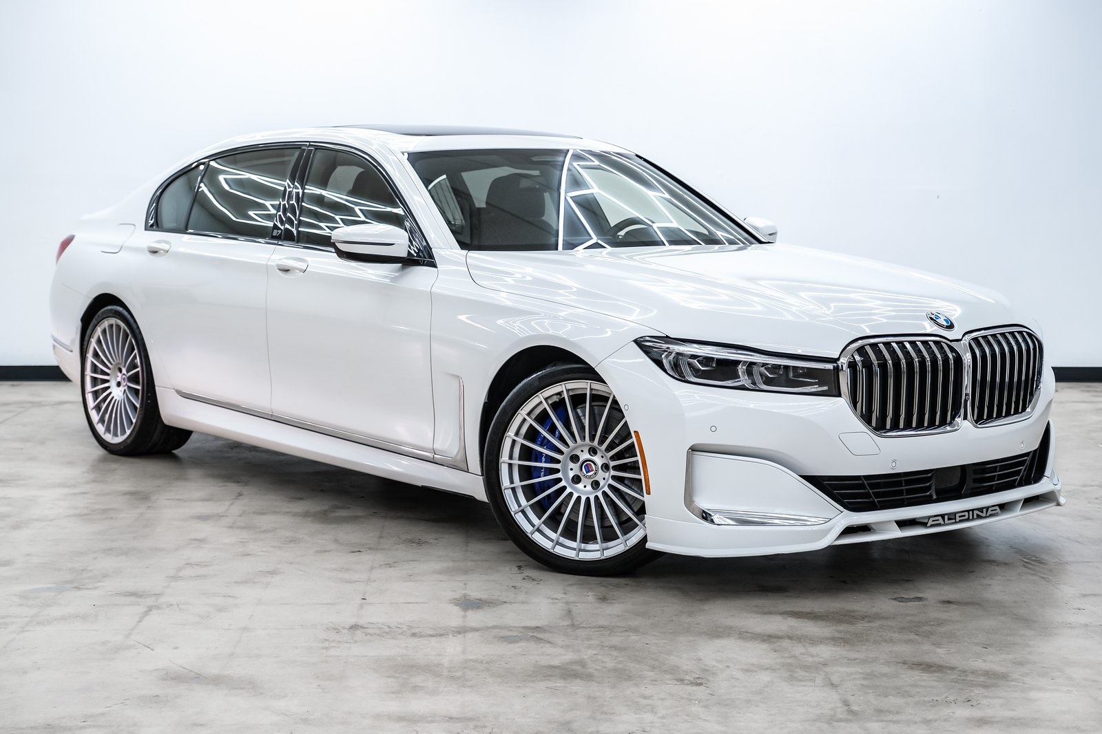 2022 Bmw B7 B7 xDrive xDrive Sedan photo 3
