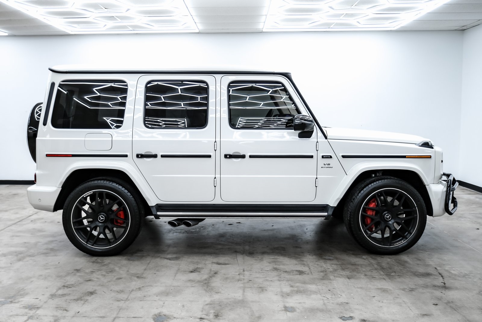 2020 Mercedes Benz G AMG 63 photo 2