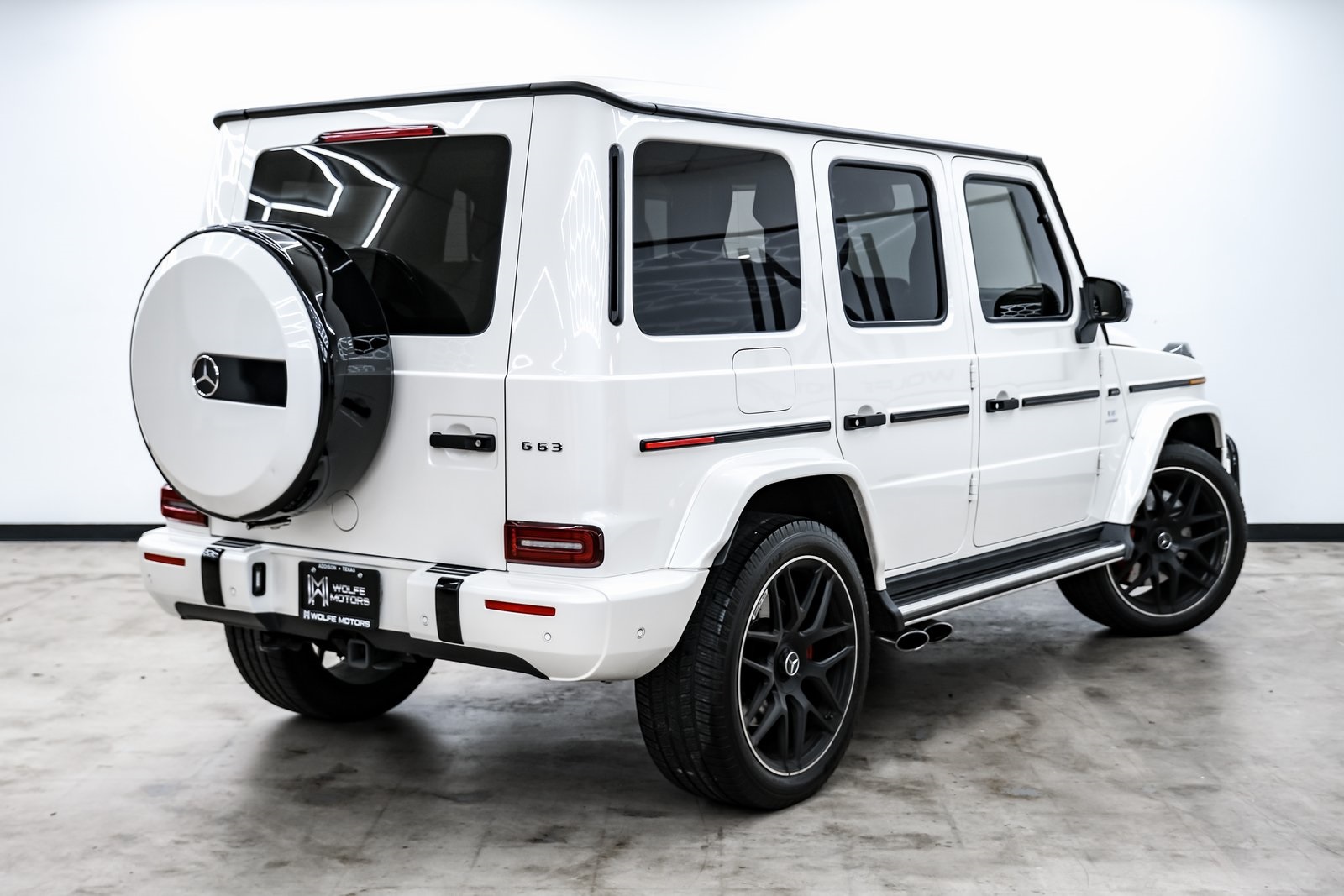2020 Mercedes Benz G AMG 63 photo 3