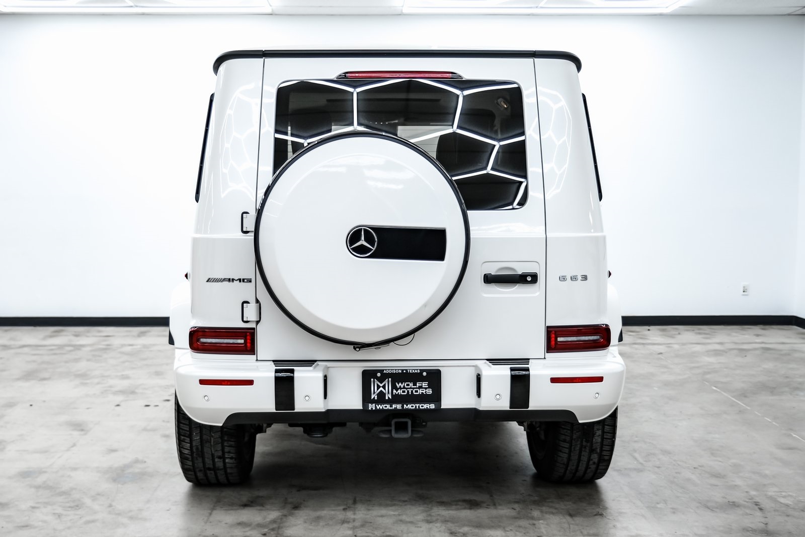 2020 Mercedes Benz G AMG 63 photo 4