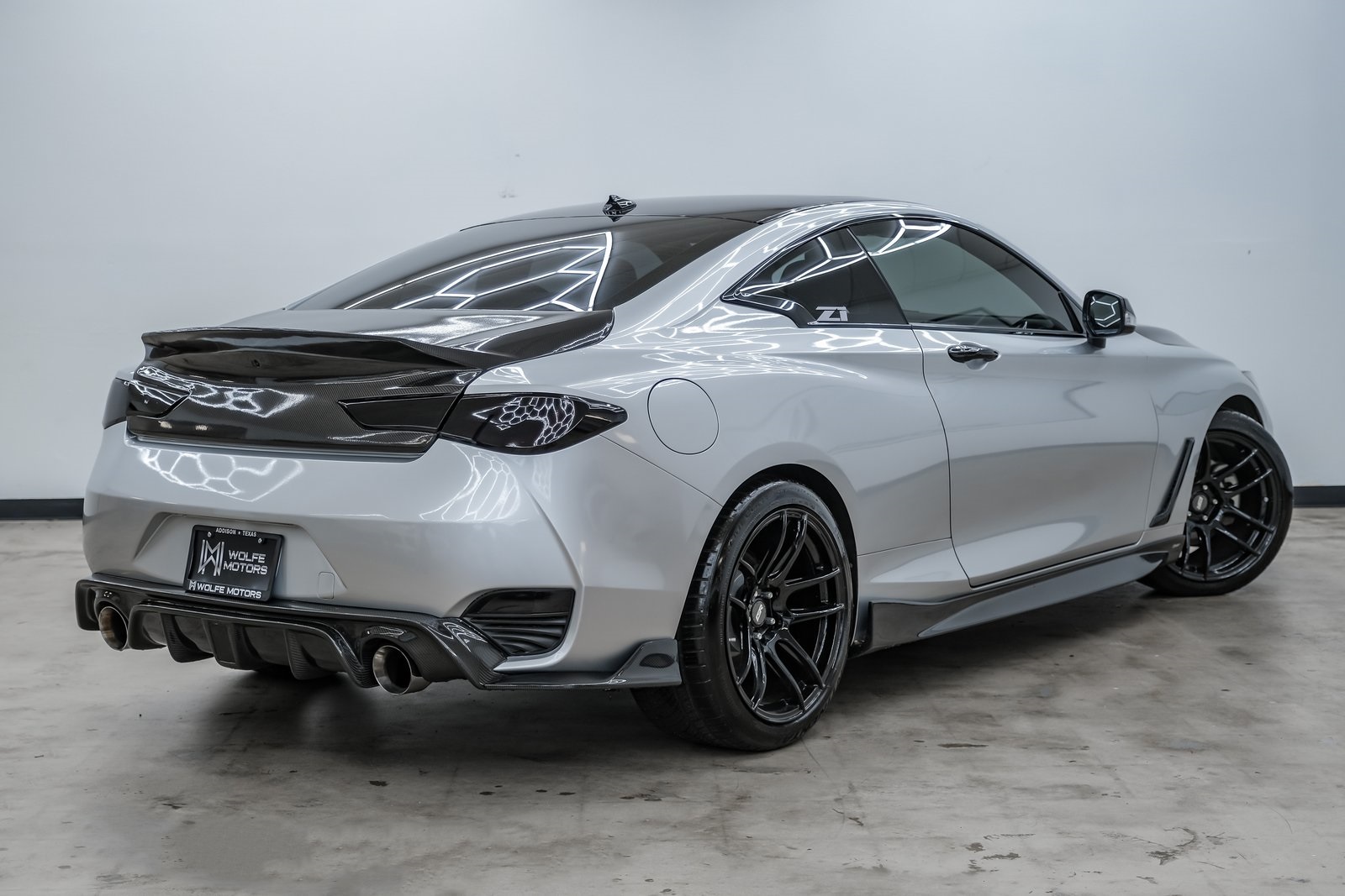 2018 Infiniti Q60 3.0t Sport Coupe photo 3