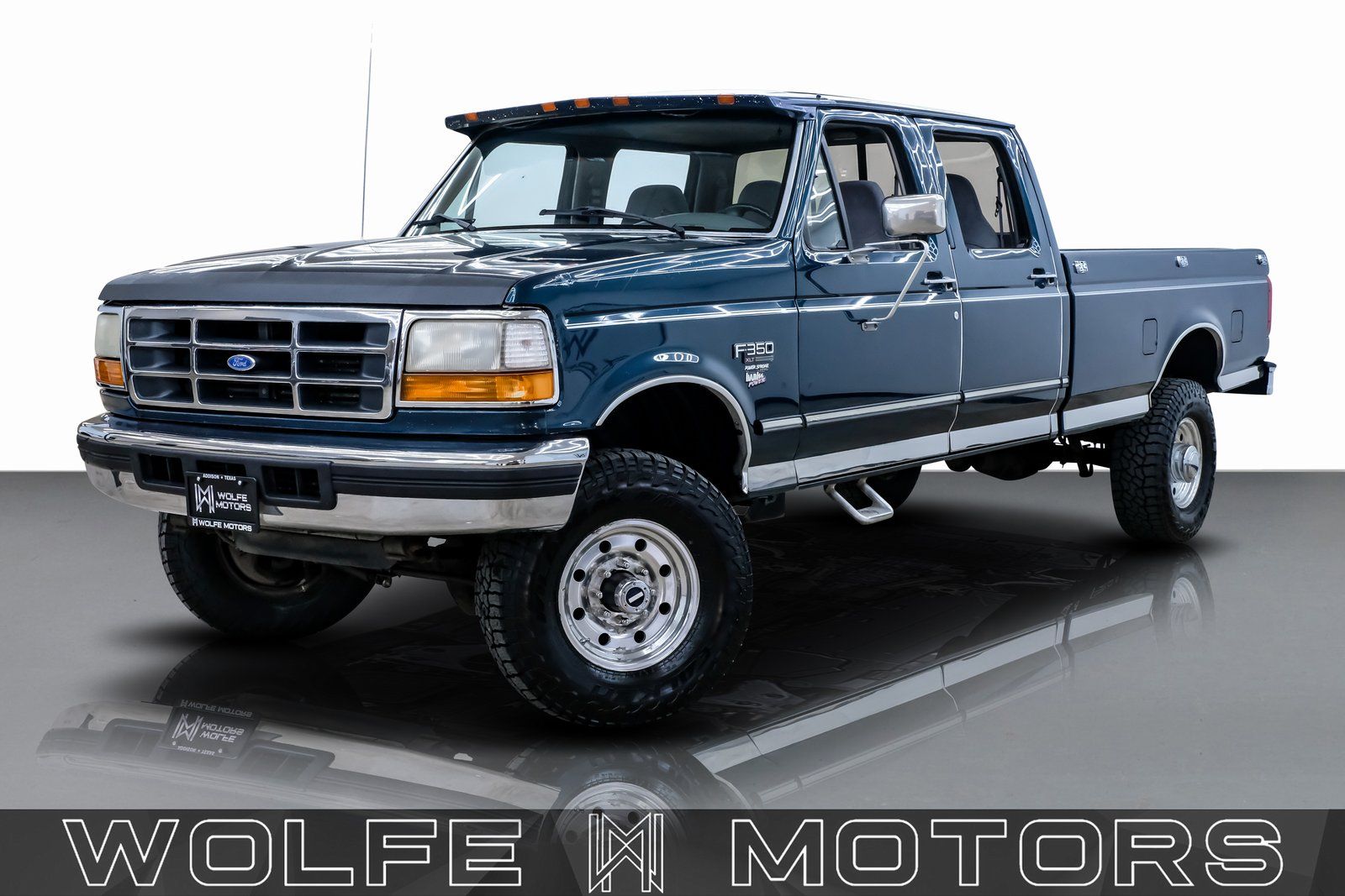 1997 Ford F-350 CREW CAB 4X4's photo