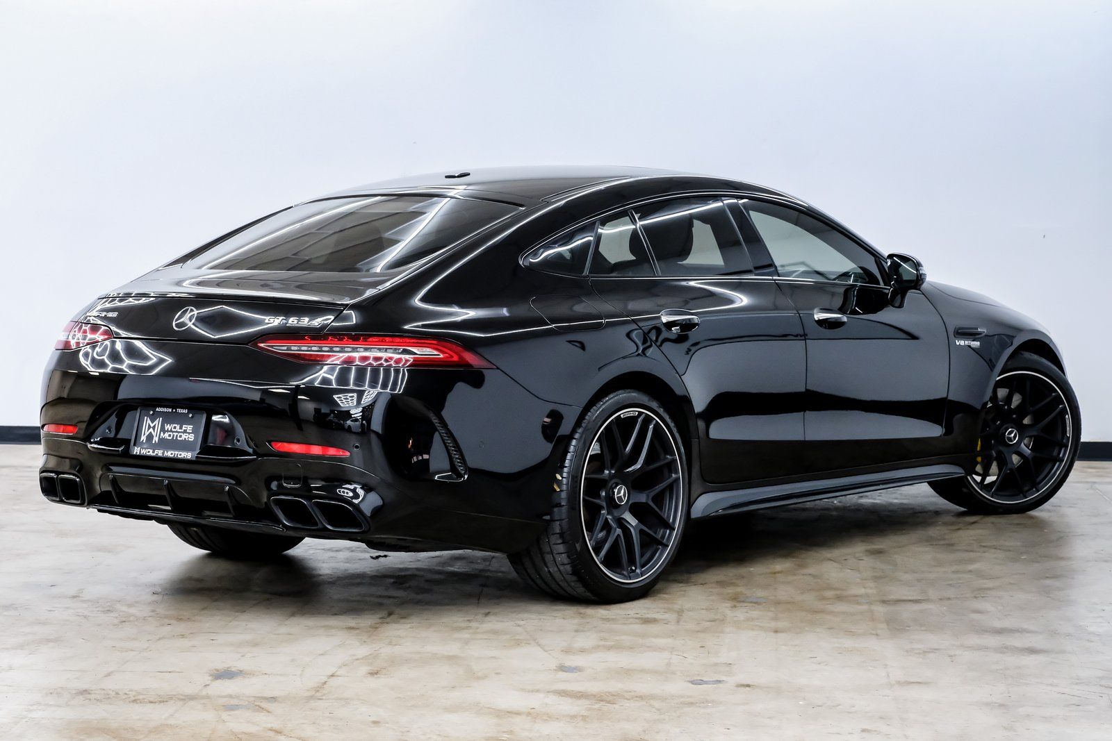 2021 Mercedes-Benz AMG GT 4-Door Coupe 63 S - Photo 7