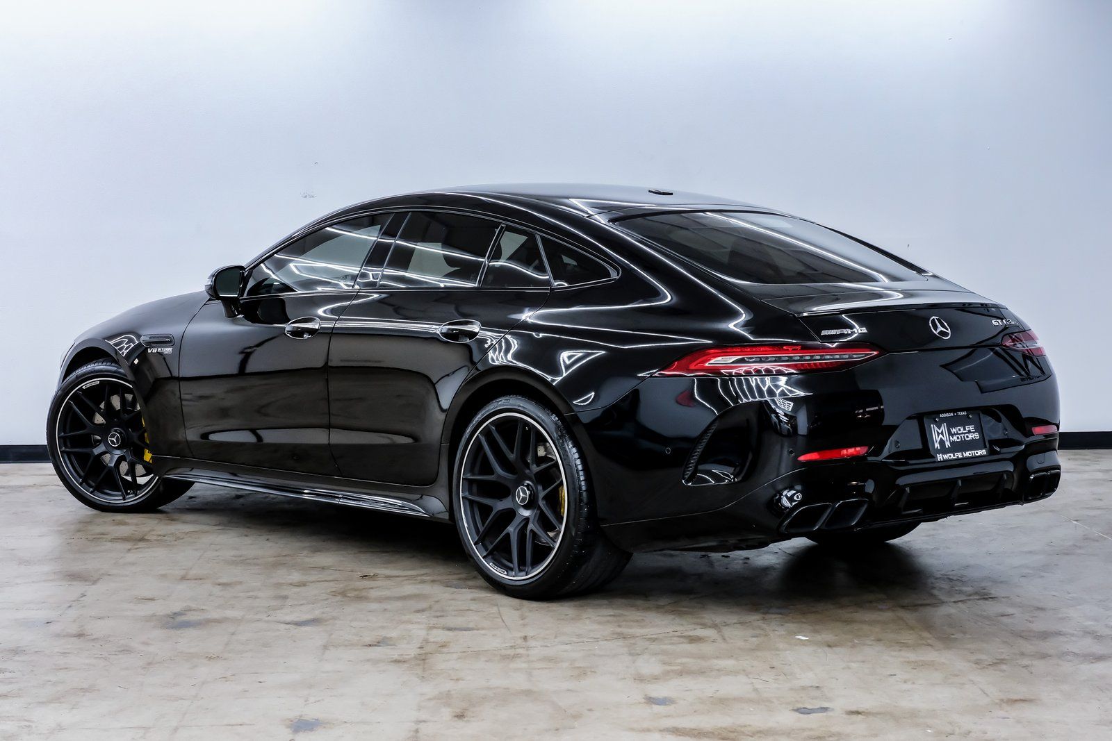 2021 Mercedes-Benz AMG GT 4-Door Coupe 63 S - Photo 9