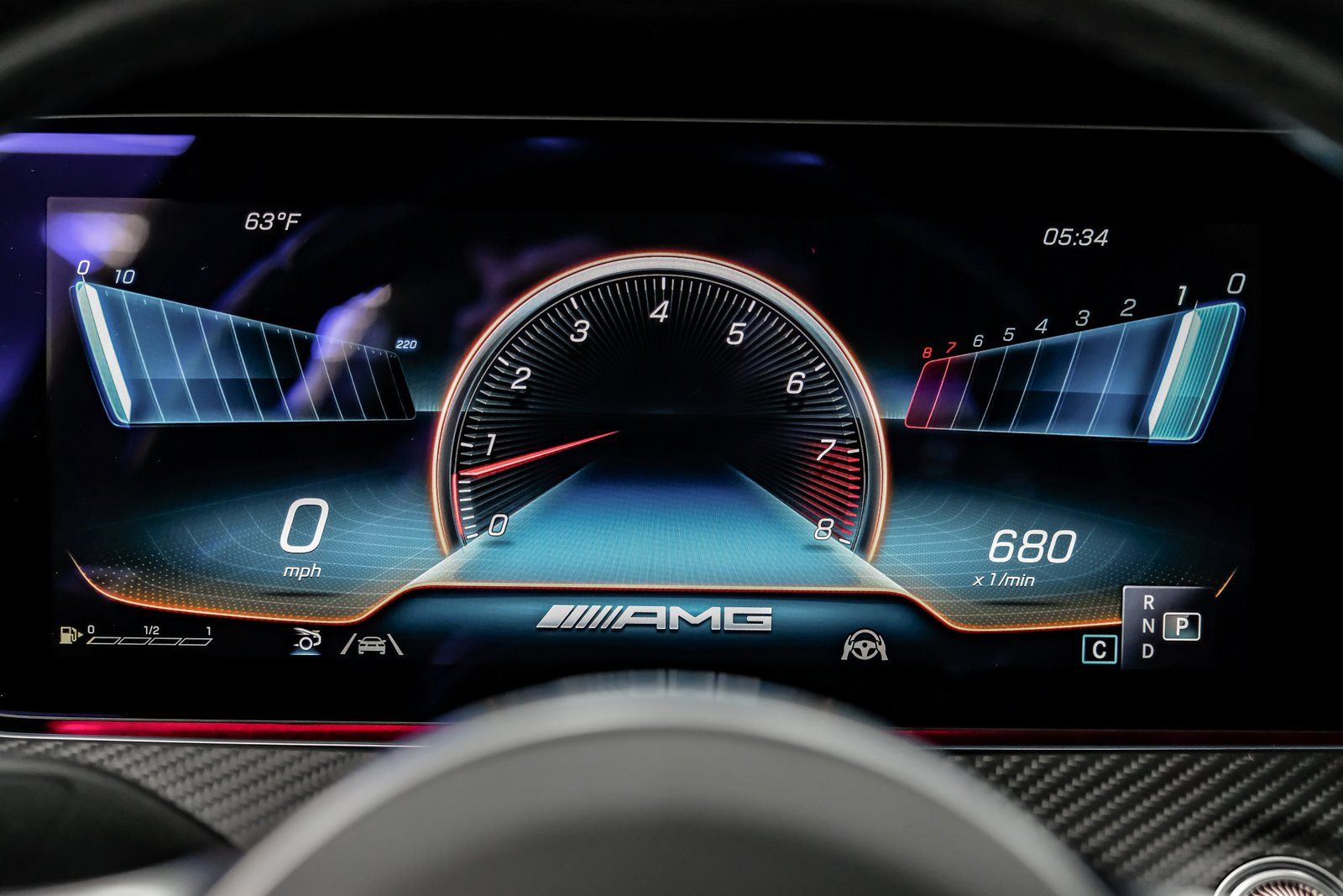 2021 Mercedes-Benz AMG GT 4-Door Coupe 63 S - Photo 23