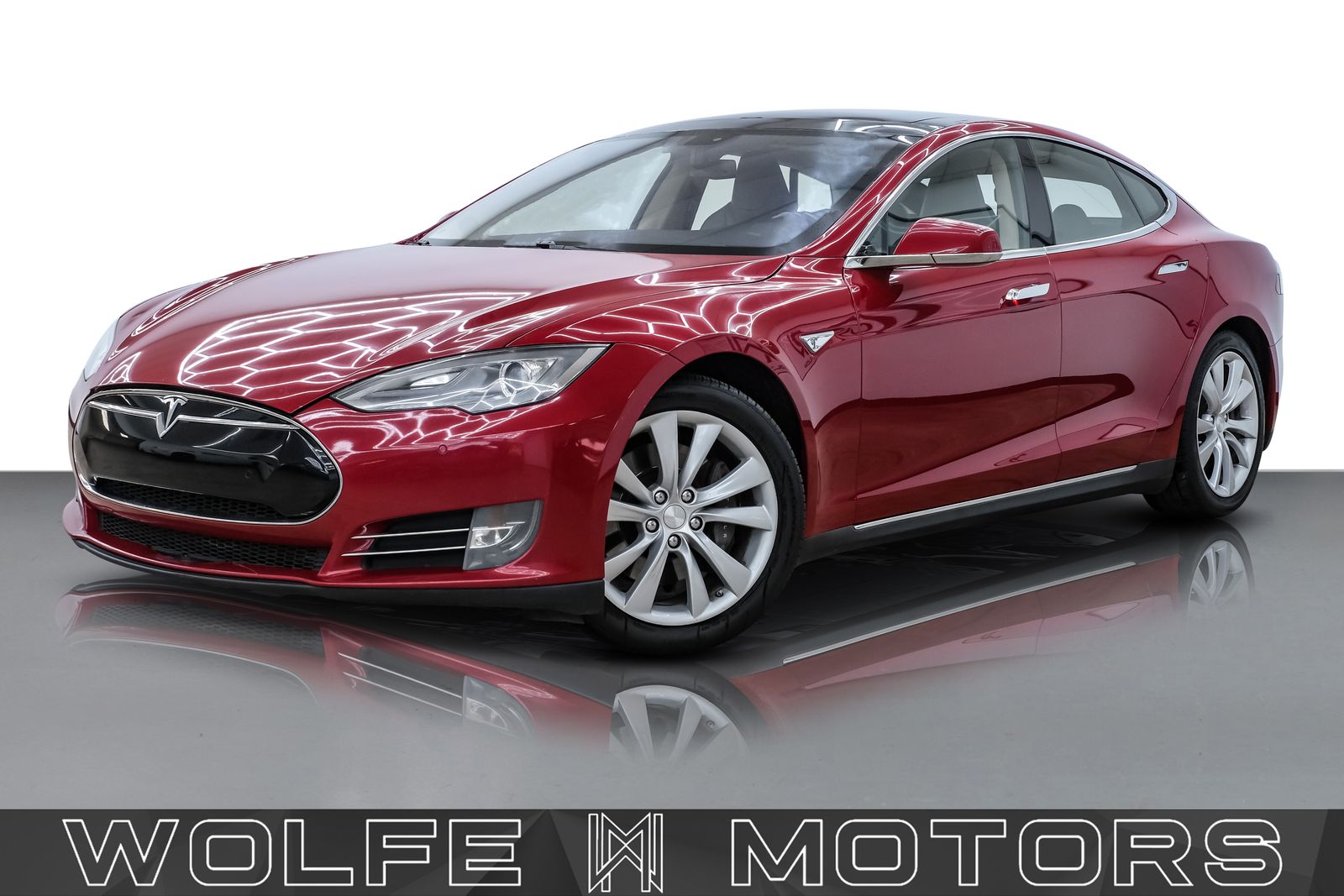 2014 Tesla Model S 85's photo
