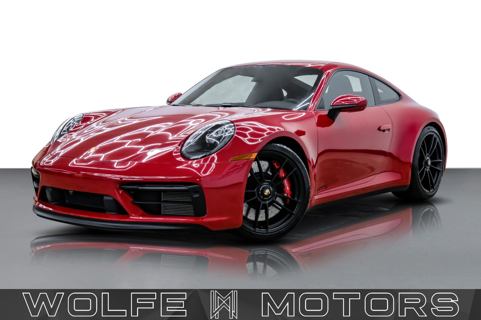 2024 Porsche 911 Carrera 4 GTS Coupe's photo