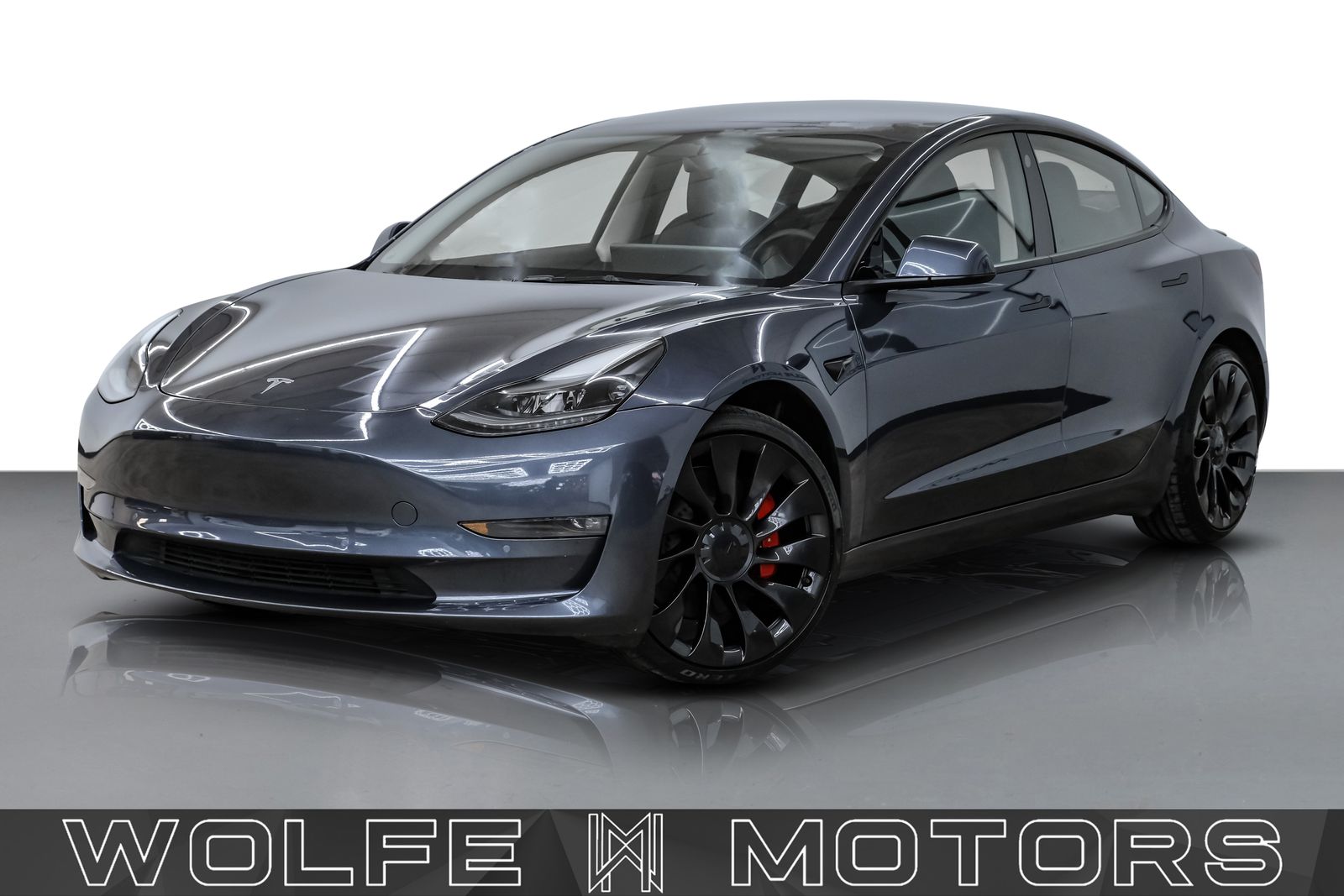 2022 Tesla Model 3 Performance Dual Motor All-Wheel Drive's photo