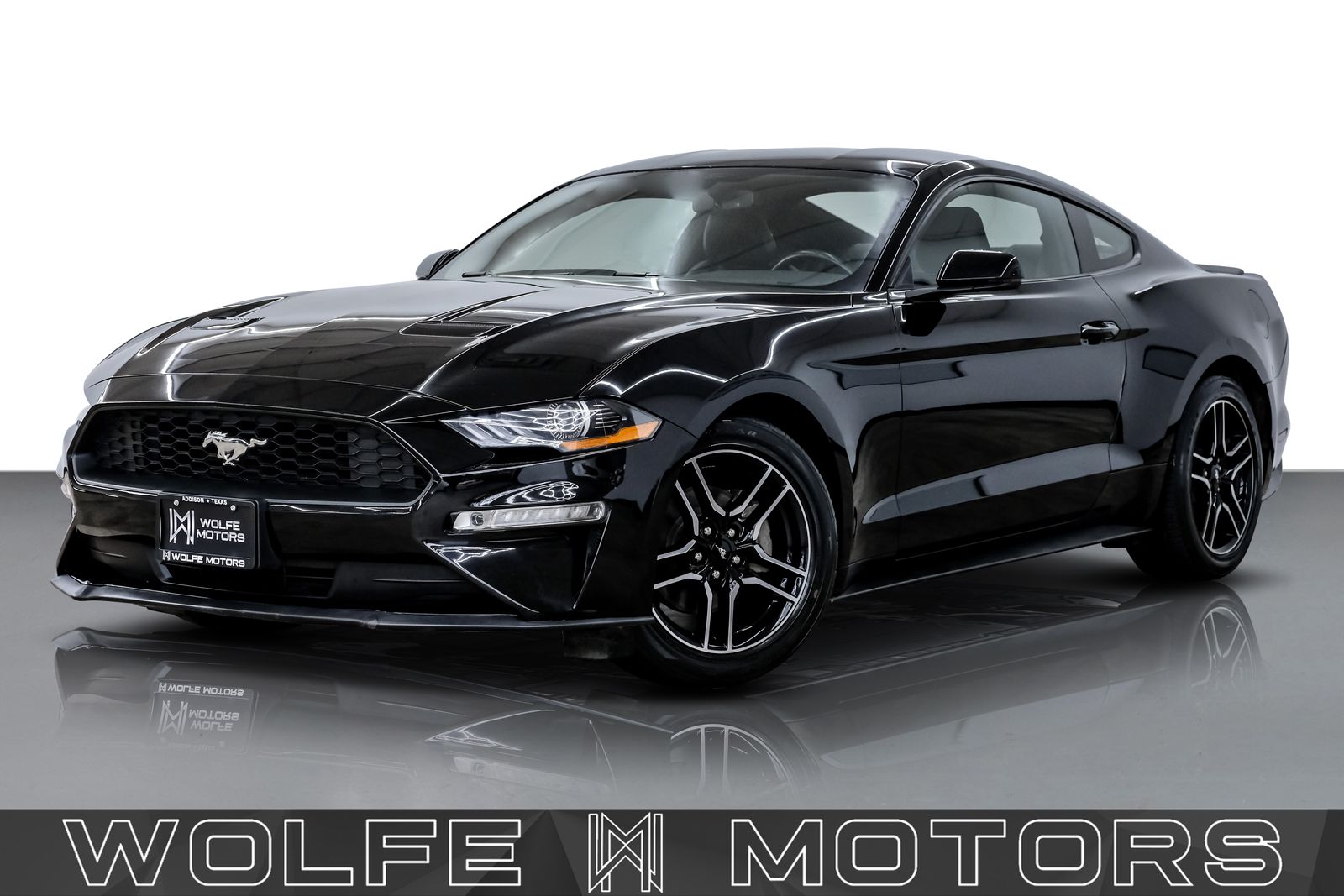 2020 Ford Mustang EcoBoost Coupe Premium's photo