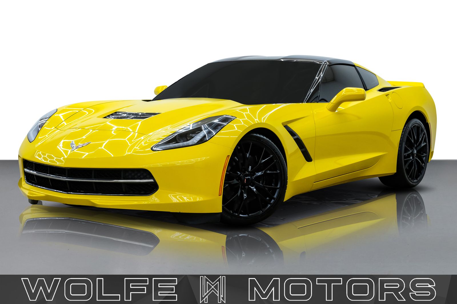 2014 Chevrolet Corvette Stingray Coupe w/Z51's photo