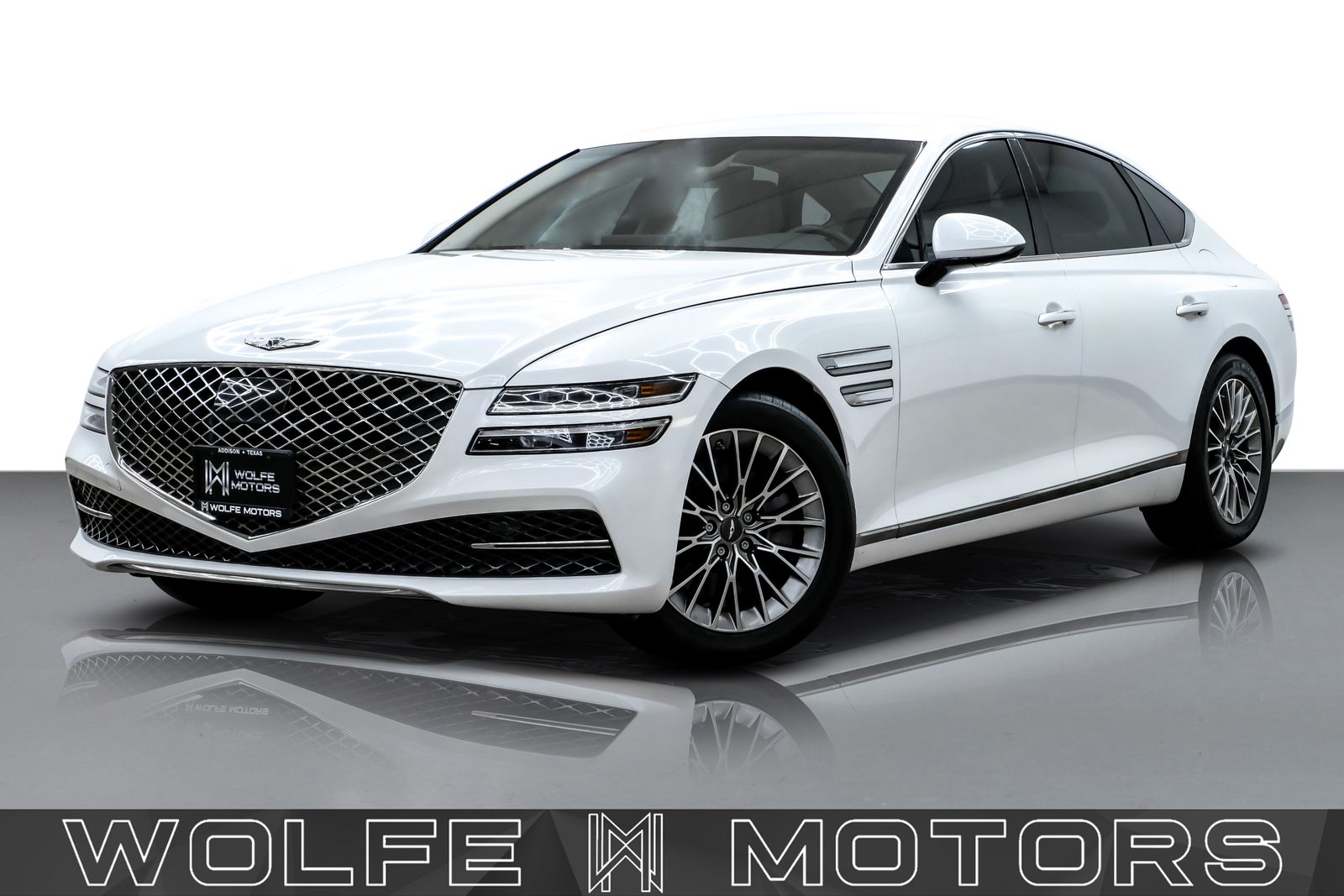 2021 Genesis G80 2.5 RWD's photo
