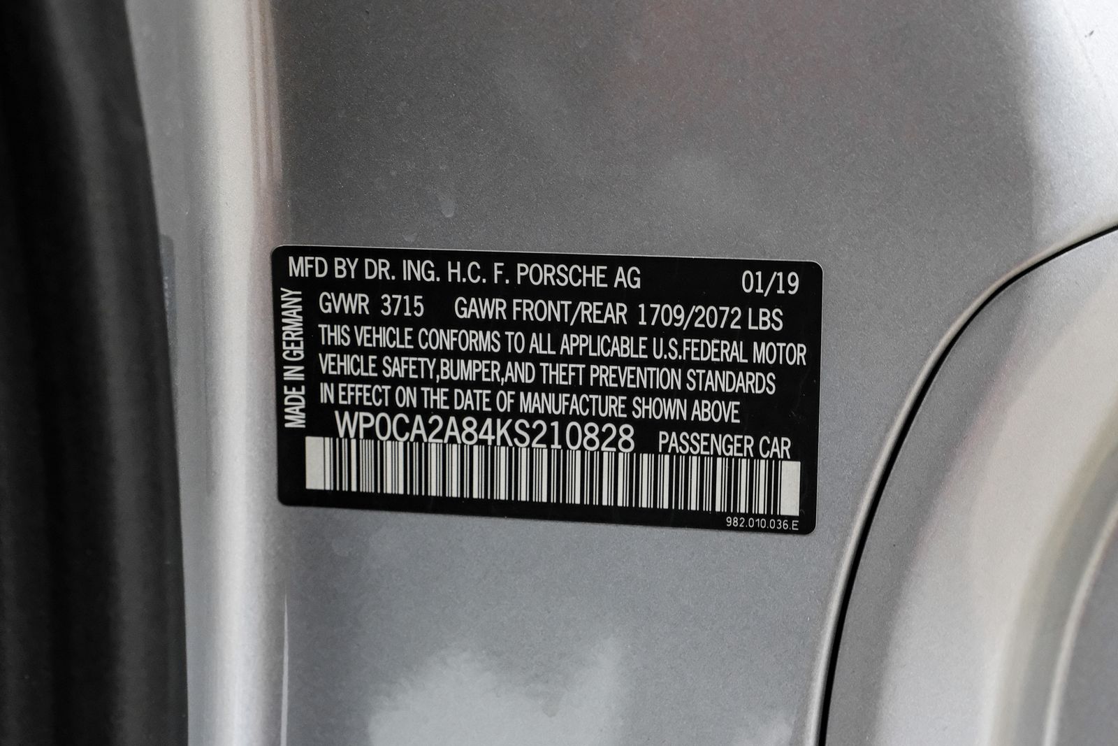 2019 Porsche 718 Base - Photo 63