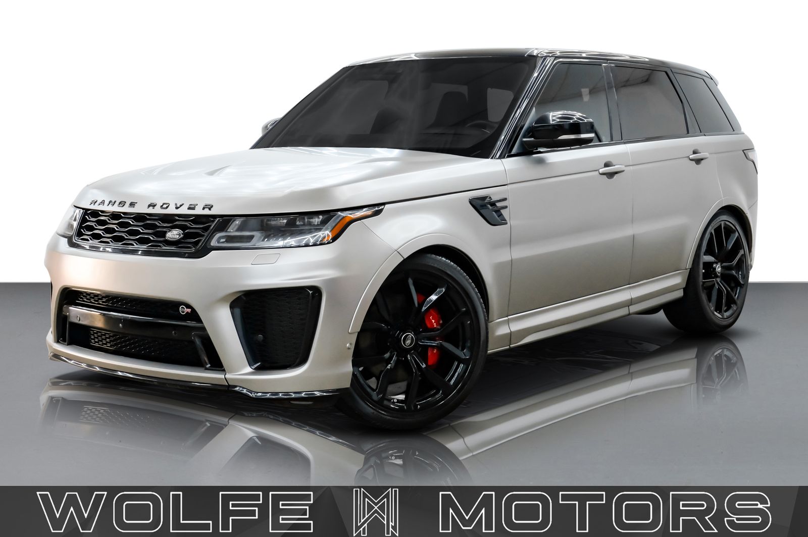 2020 Land Rover Range Rover Sport SVR