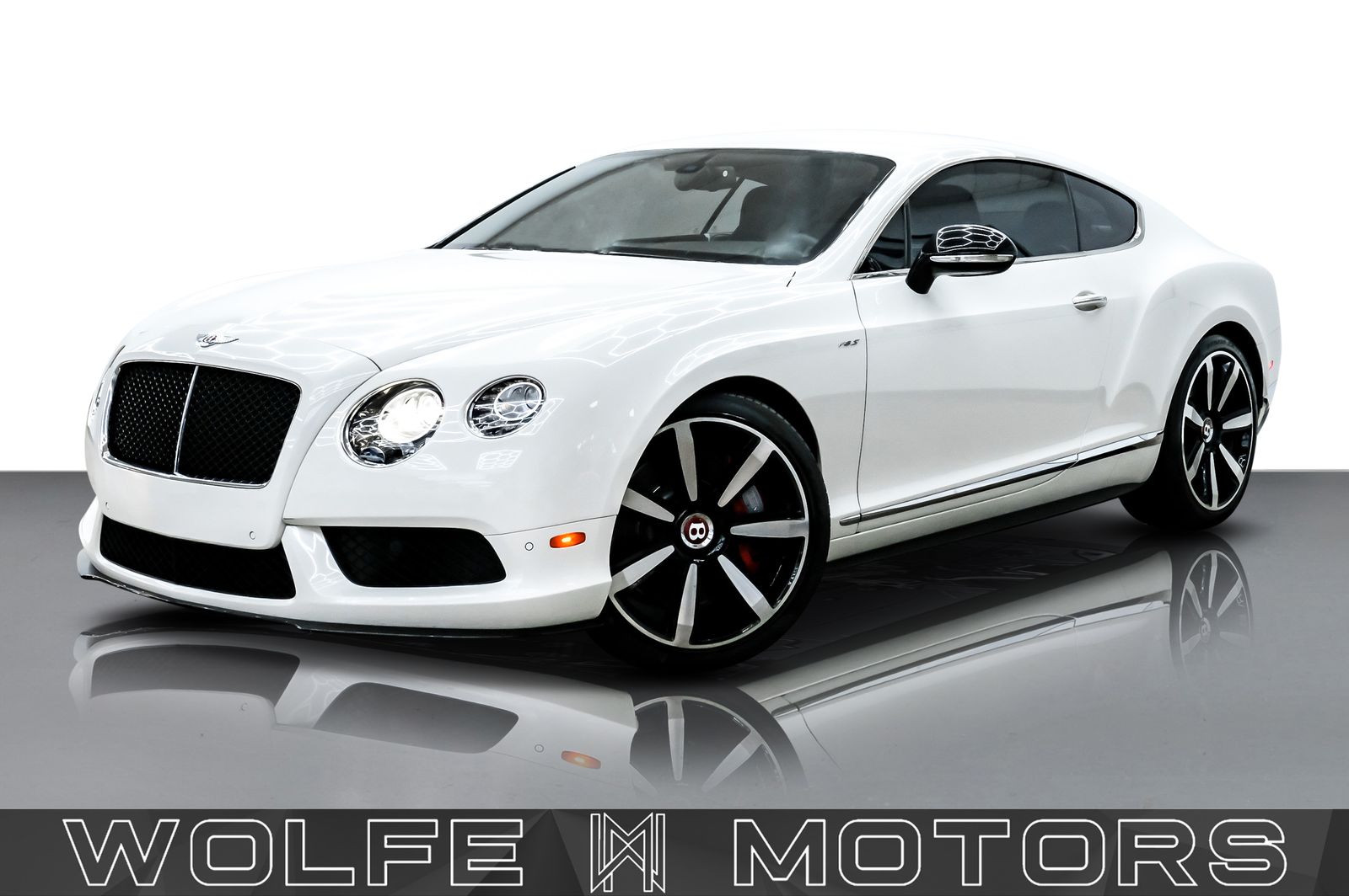 2014 Bentley Continental GT V8 S 