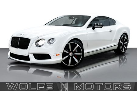 2014 Bentley Continental GT V8 S