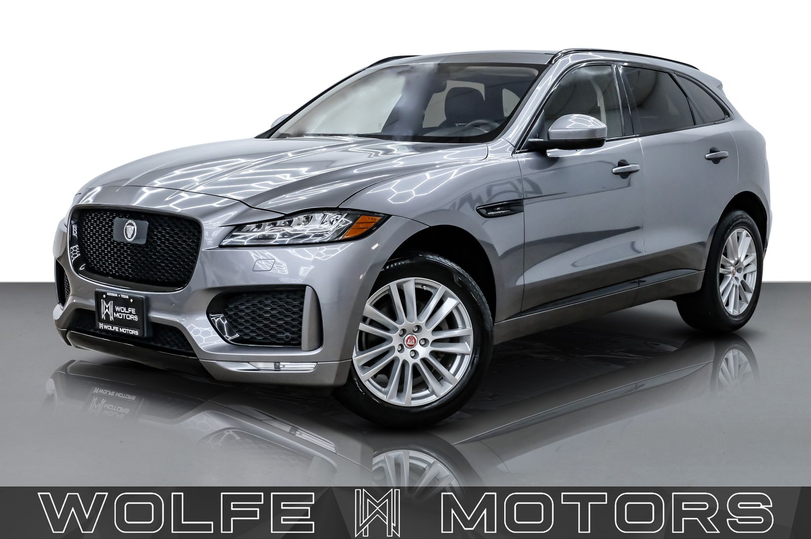 2020 Jaguar F-PACE 25t Checkered Flag Limited Edition