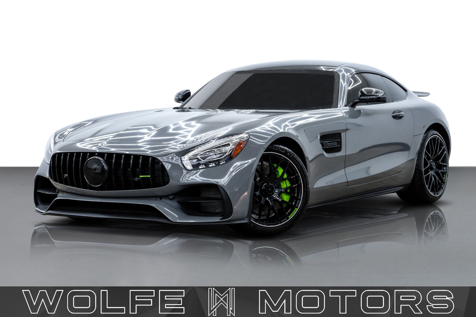 2018 Mercedes-Benz AMG GT Coupe