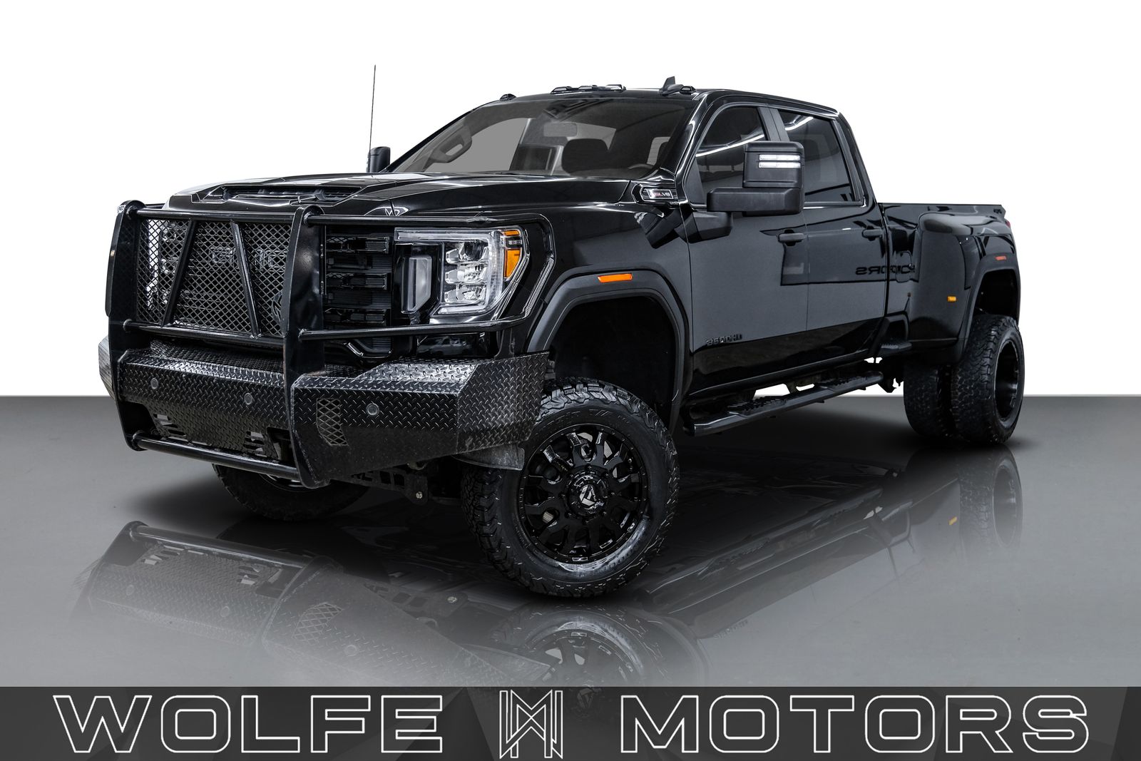 2021 GMC Sierra 3500HD