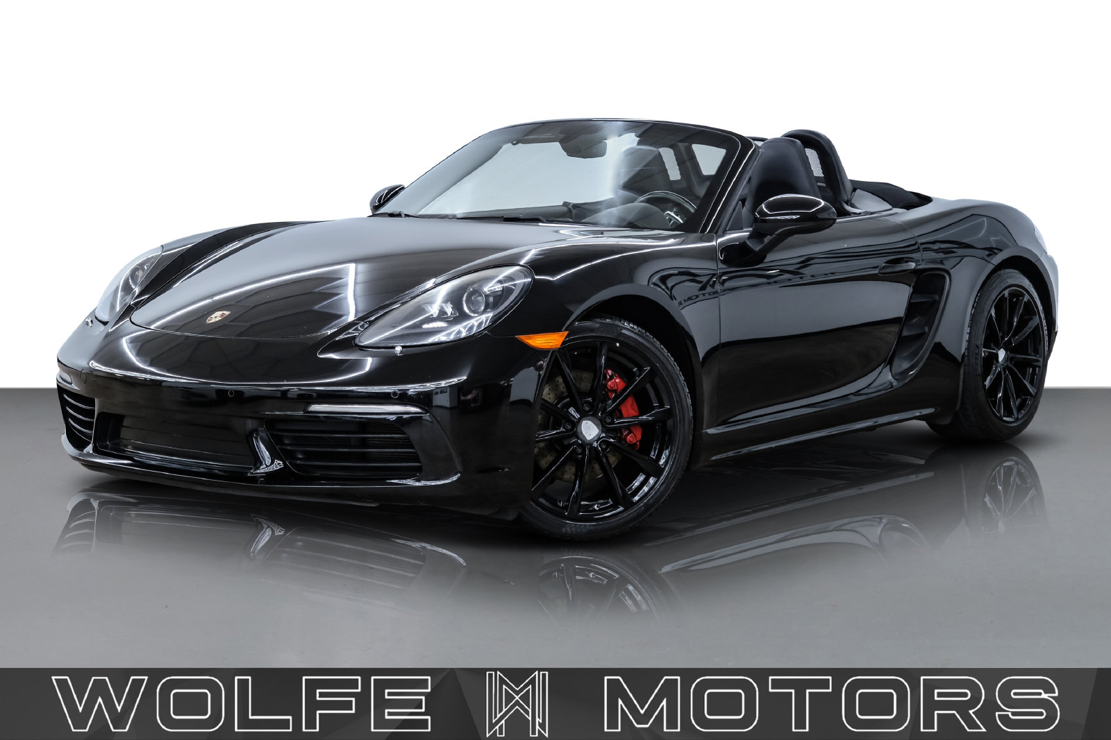 2018 Porsche 718 Boxster 
