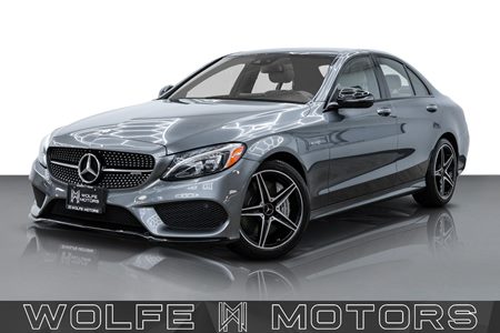 2017 Mercedes-Benz AMG C 43 4MATIC Sedan