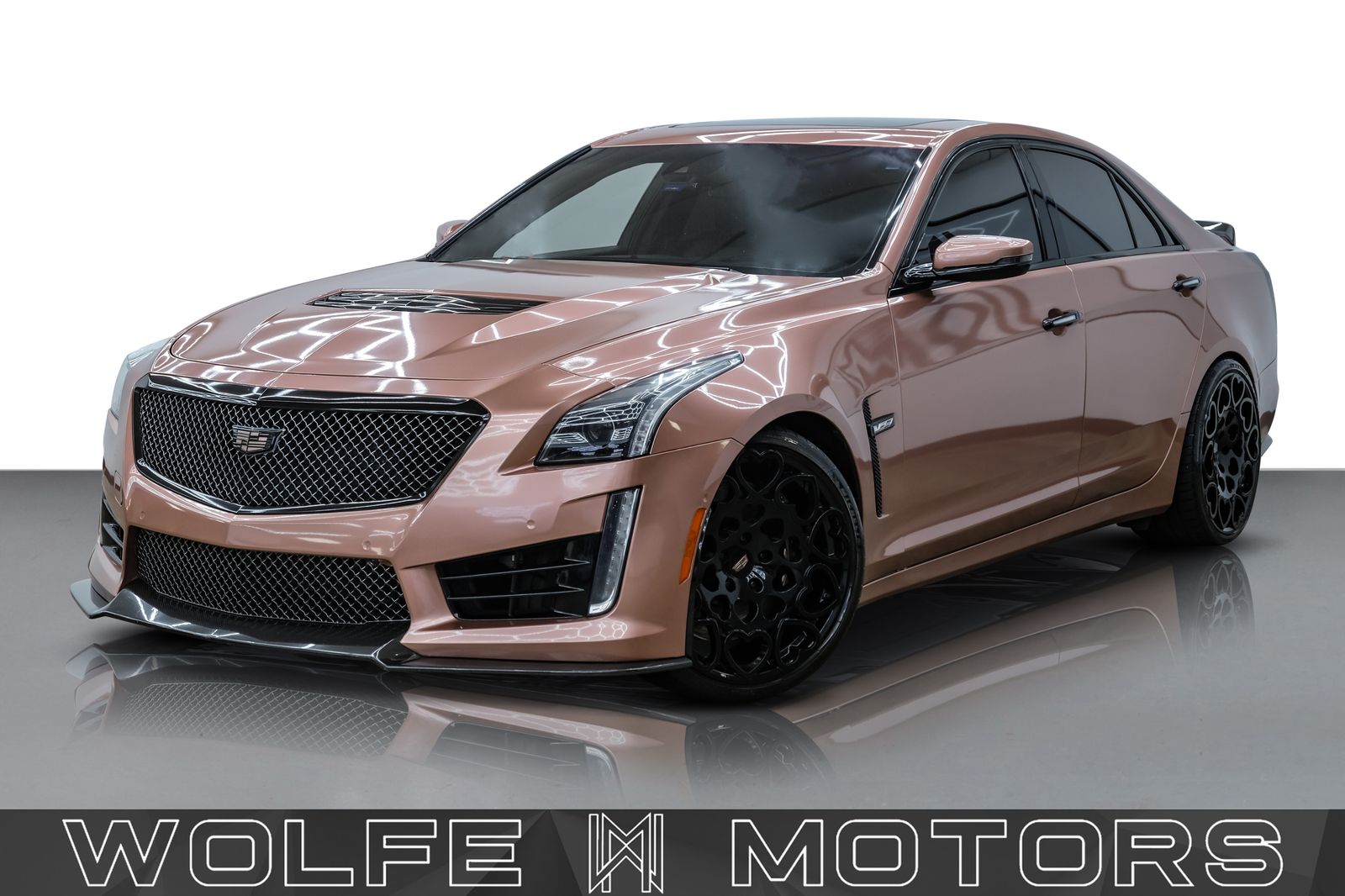 2018 Cadillac CTS-V Sedan 