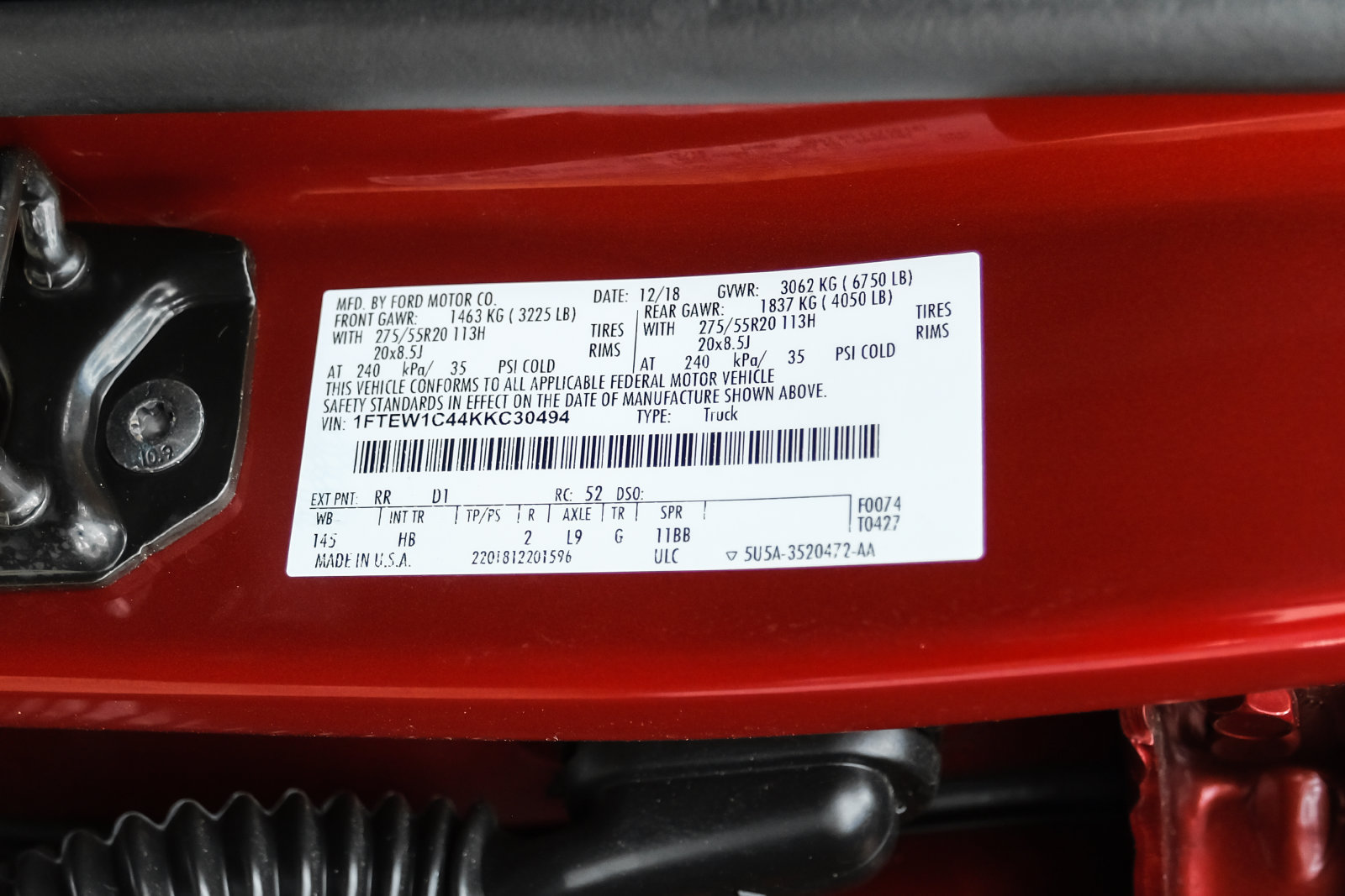 Photo 62 of this Ford F-150