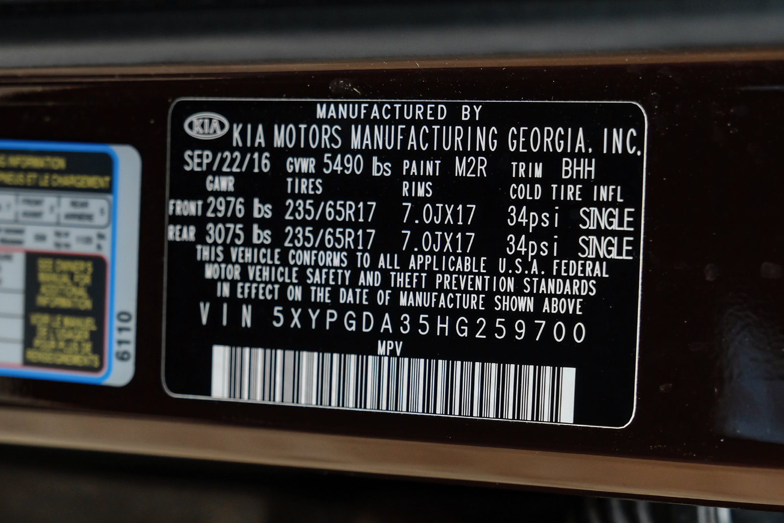 Photo 62 of this Kia Sorento