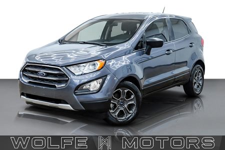 2019 Ford EcoSport S