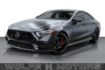 2019 Mercedes-Benz AMG CLS 53 4MATIC+ Coupe
