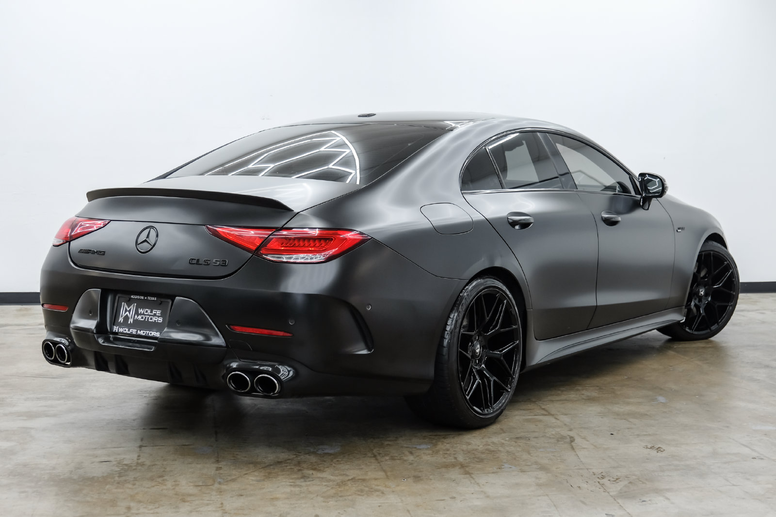 Photo 5 of this Mercedes-Benz AMG CLS 53