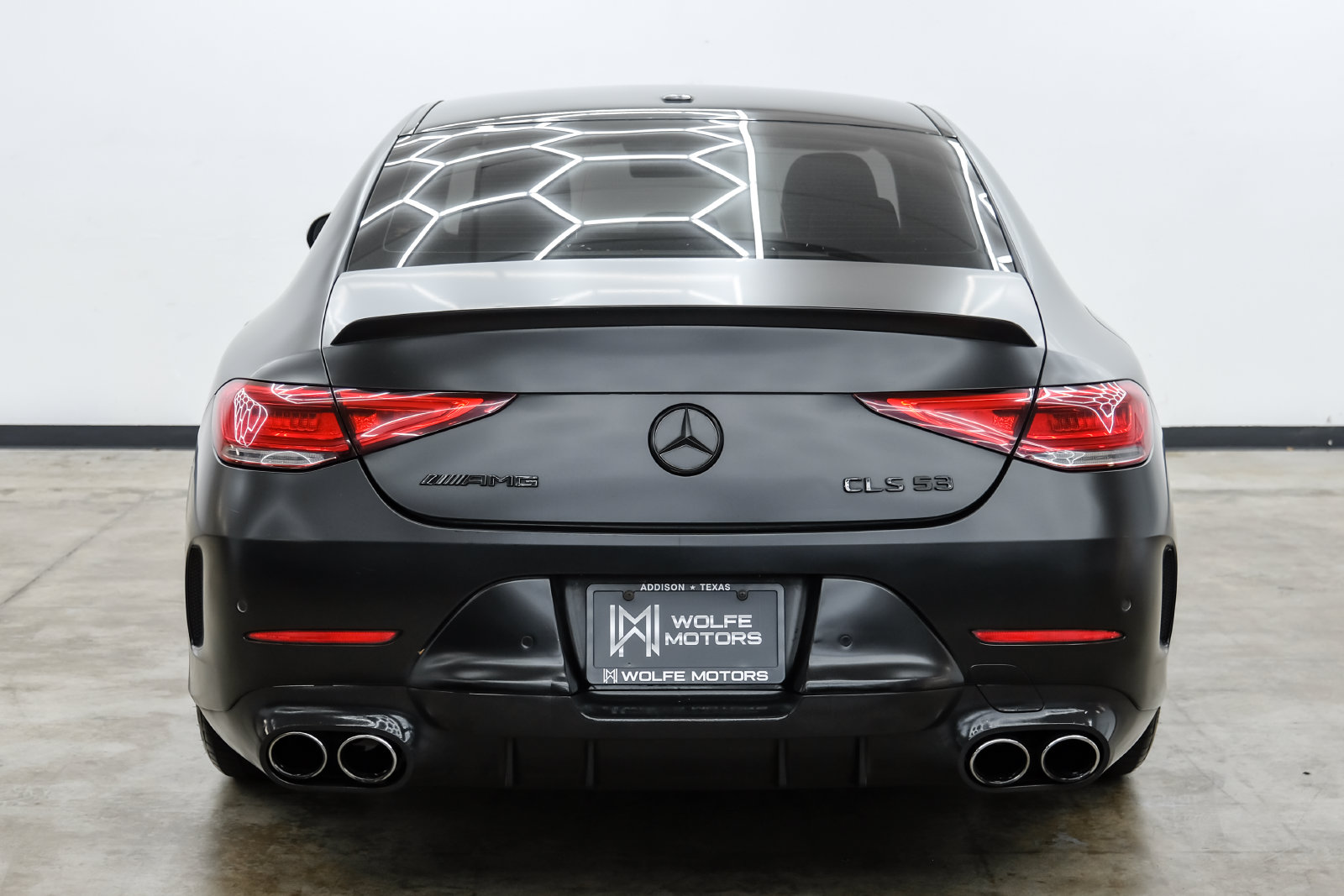 Photo 6 of this Mercedes-Benz AMG CLS 53