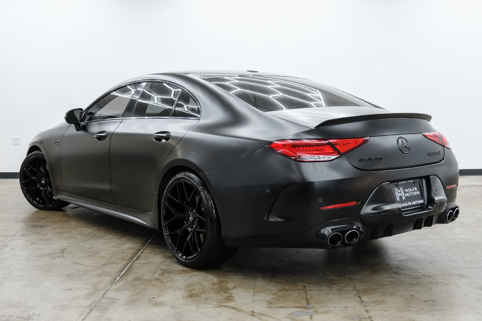 Photo 7 of this Mercedes-Benz AMG CLS 53