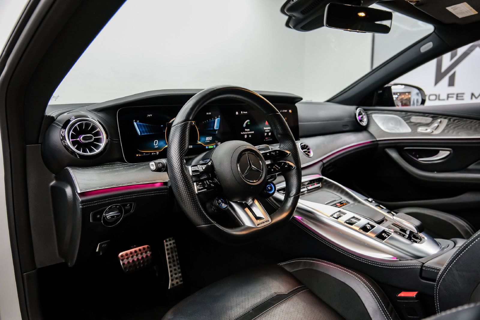 Photo 14 of this Mercedes-Benz AMG GT 53