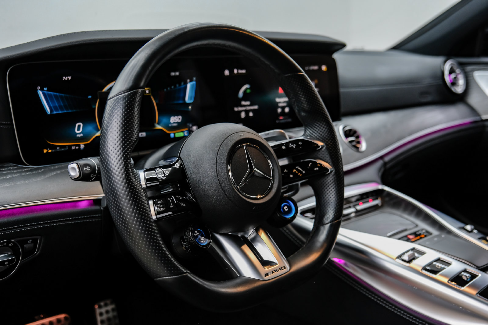 Photo 15 of this Mercedes-Benz AMG GT 53