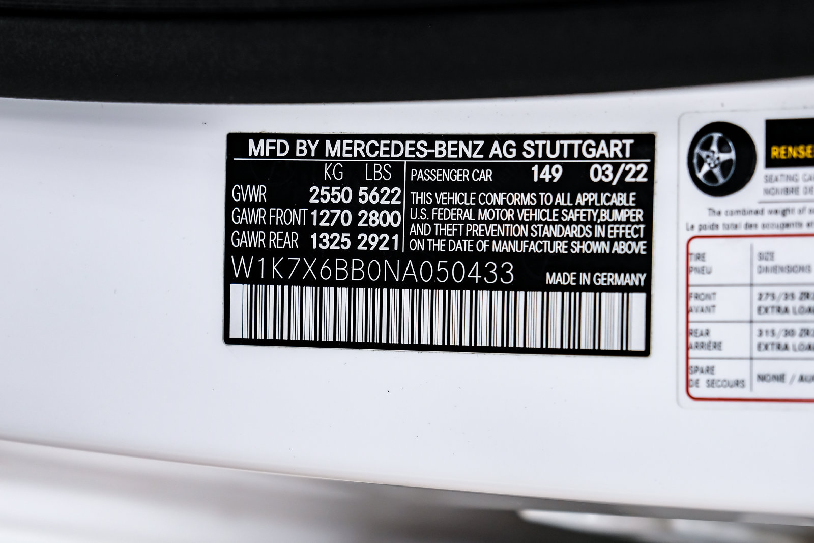 Photo 88 of this Mercedes-Benz AMG GT 53