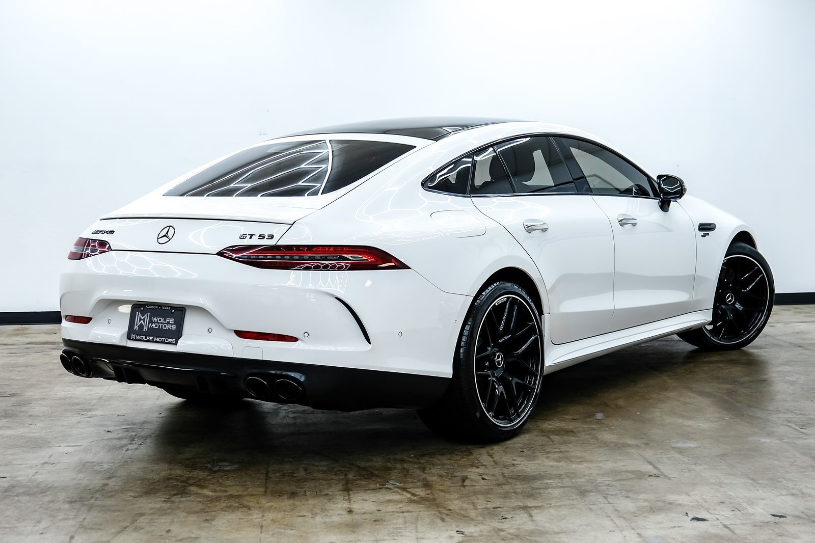 Photo 5 of this Mercedes-Benz AMG GT 53