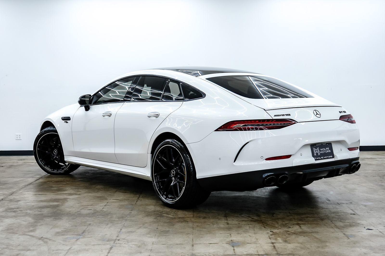 Photo 7 of this Mercedes-Benz AMG GT 53