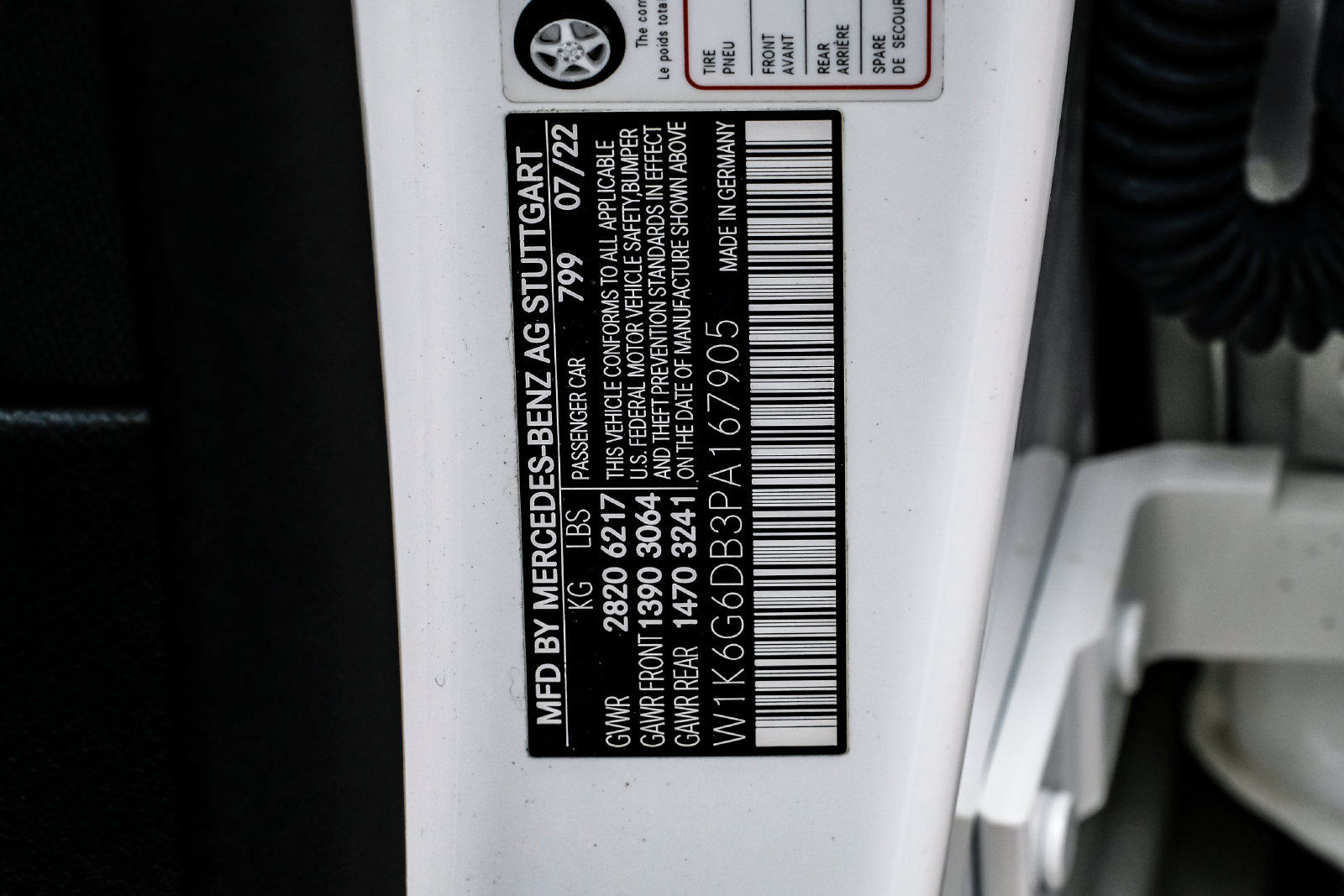 Photo 56 of this Mercedes-Benz S 500