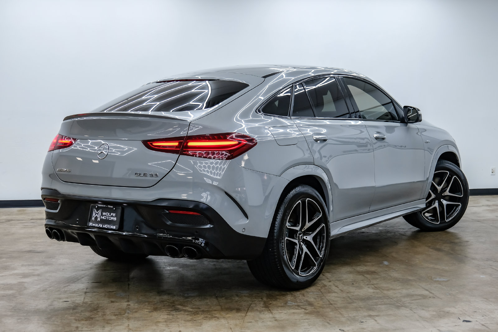 Photo 5 of this Mercedes-Benz AMG GLE 53