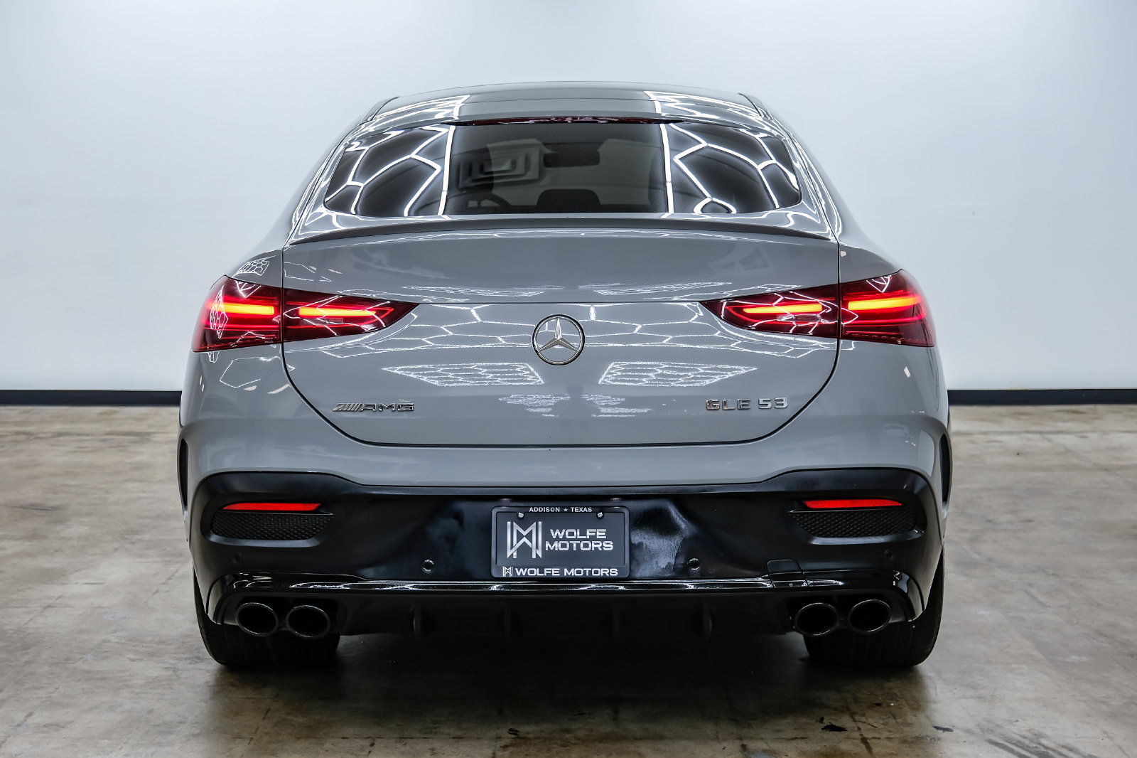 Photo 6 of this Mercedes-Benz AMG GLE 53